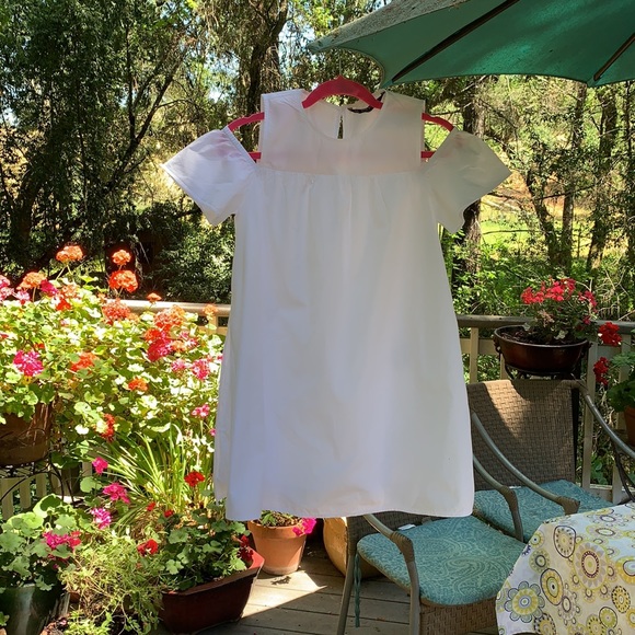 Zara cold shoulder Romper/dress/shorts - Picture 2 of 9